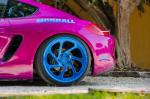Porsche Cayman on Vossen Wheels (LC-108T) 2017 года